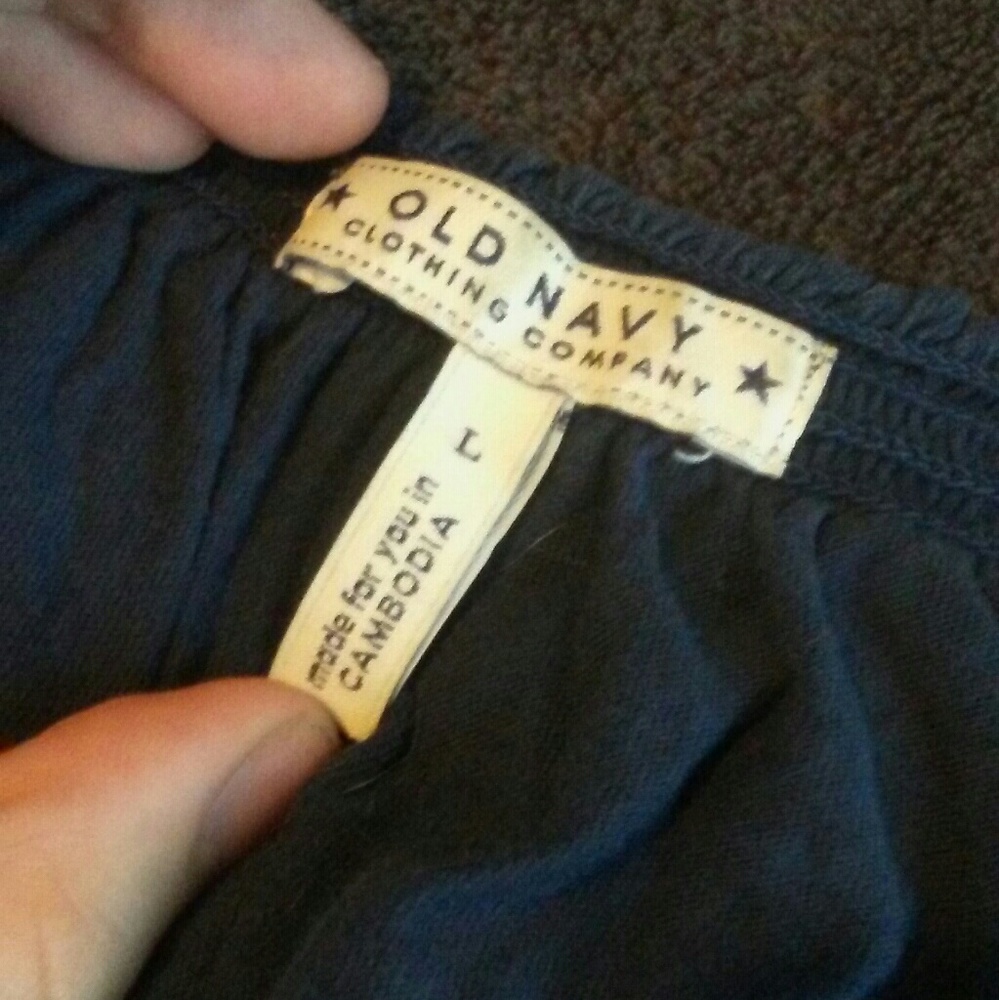 Old Navy Crop